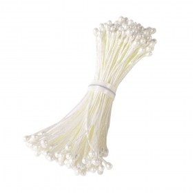 Тичинки средни перлени бели